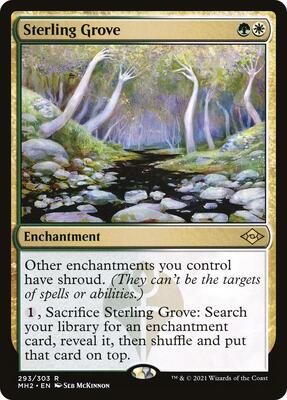 Sterling Grove card from Modern Horizons 2