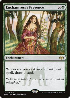 Enchantress's Presence card from Modern Horizons 2