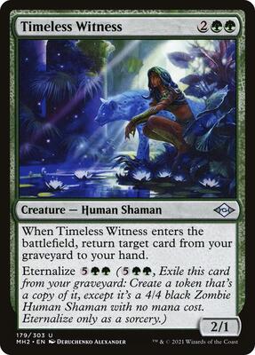 Timeless Witness card from Modern Horizons 2