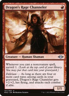 Dragon's Rage Channeler card from Modern Horizons 2