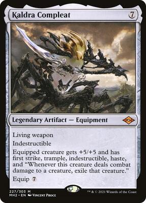 Kaldra Compleat card from Modern Horizons 2