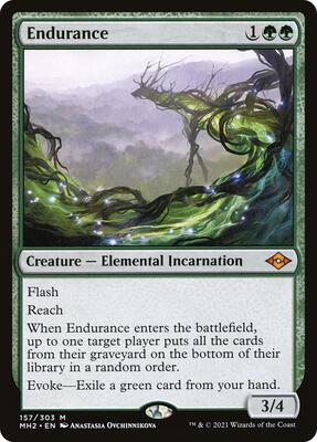 Endurance card from Modern Horizons 2