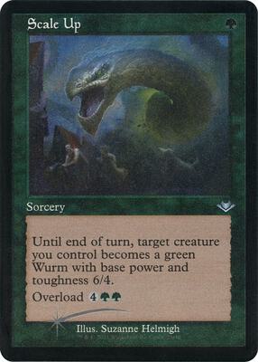 Scale Up (Retro Frame) (Foil Etched) card from Modern Horizons