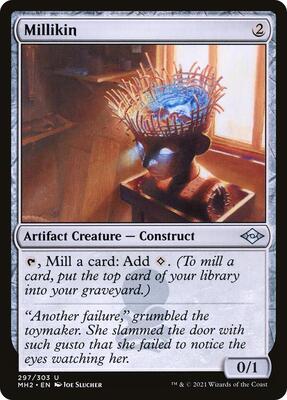 Millikin card from Modern Horizons 2
