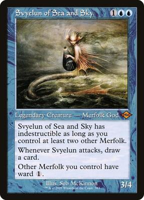 Svyelun of Sea and Sky (Retro Frame) card from Modern Horizons 2