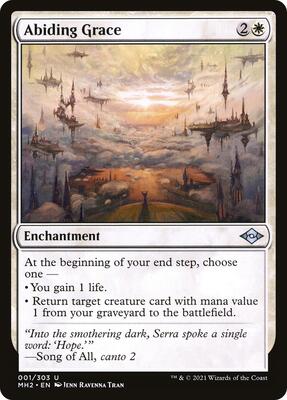 Abiding Grace card from Modern Horizons 2