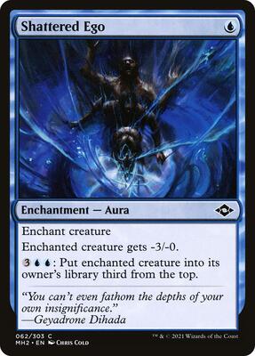 Shattered Ego card from Modern Horizons 2