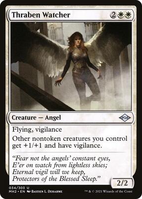 Thraben Watcher card from Modern Horizons 2