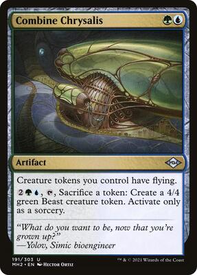 Combine Chrysalis card from Modern Horizons 2
