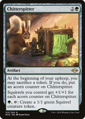 Chitterspitter card from Modern Horizons 2