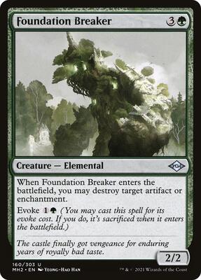 Foundation Breaker card from Modern Horizons 2