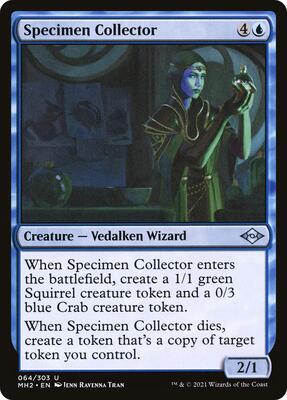 Specimen Collector card from Modern Horizons 2