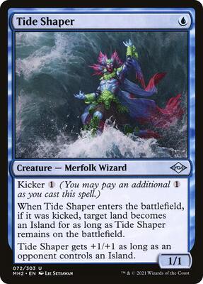 Tide Shaper card from Modern Horizons 2