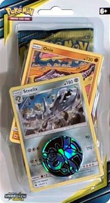 Unbroken Bonds Single Pack Blister [Steelix] card from SM - Unbroken Bonds