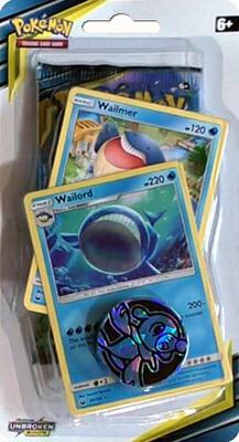 Unbroken Bonds Single Pack Blister [Wailord] card from SM - Unbroken Bonds