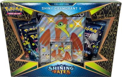 Shining Fates Collection [Shiny Cramorant V] card from Shining Fates