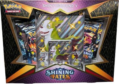 Shining Fates Collection [Shiny Boltund V] card from Shining Fates