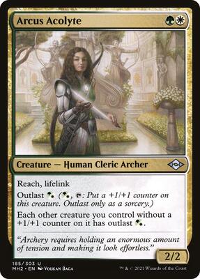 Arcus Acolyte card from Modern Horizons 2