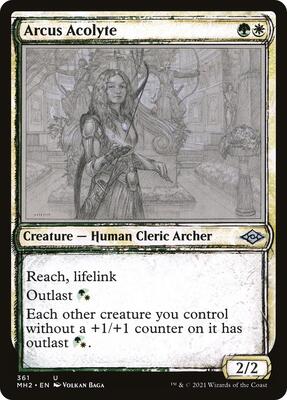 Arcus Acolyte (Showcase) card from Modern Horizons 2