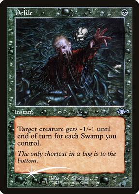Defile (Retro Frame) card from Modern Horizons
