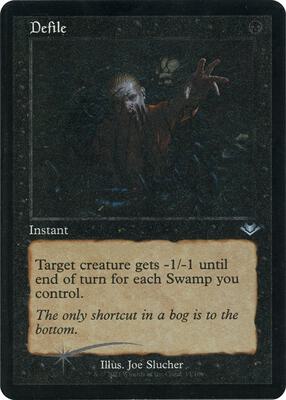 Defile (Retro Frame) (Foil Etched) card from Modern Horizons