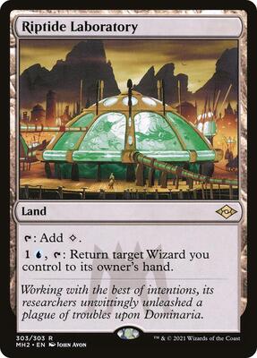 Riptide Laboratory card from Modern Horizons 2