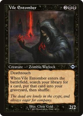 Vile Entomber (Retro Frame) card from Modern Horizons 2