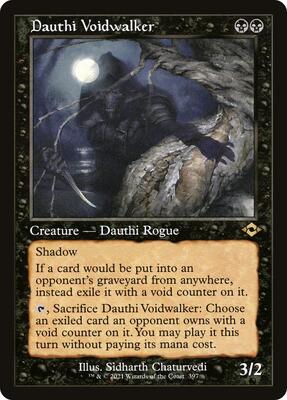 Dauthi Voidwalker (Retro Frame) card from Modern Horizons 2