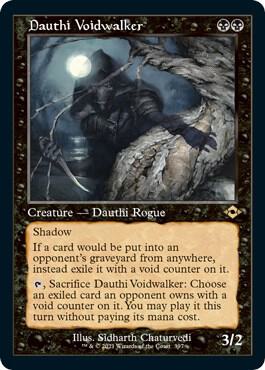 Dauthi Voidwalker (Retro Frame) (Foil Etched) card from Modern Horizons 2