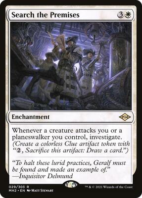 Search the Premises card from Modern Horizons 2