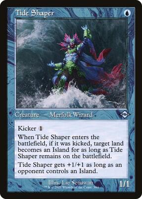 Tide Shaper (Retro Frame) card from Modern Horizons 2