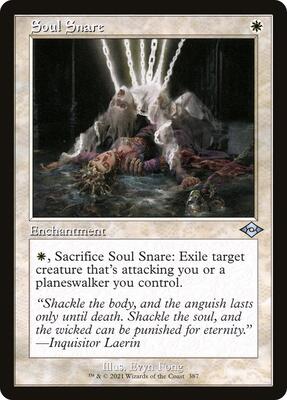 Soul Snare (Retro Frame) card from Modern Horizons 2