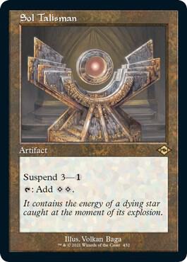 Sol Talisman (Retro Frame) (Foil Etched) card from Modern Horizons 2