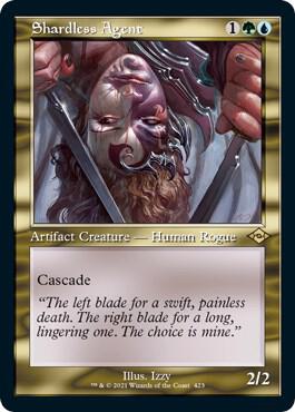 Shardless Agent (Retro Frame) (Foil Etched) card from Modern Horizons 2