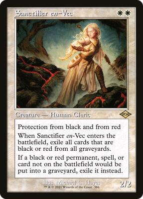 Sanctifier en-Vec (Retro Frame) card from Modern Horizons 2