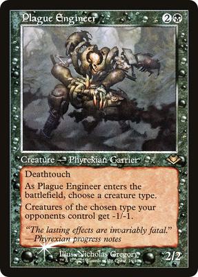 Plague Engineer (Retro Frame) card from Modern Horizons