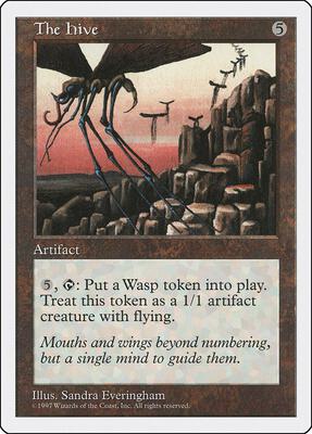 The Hive card from Fifth Edition