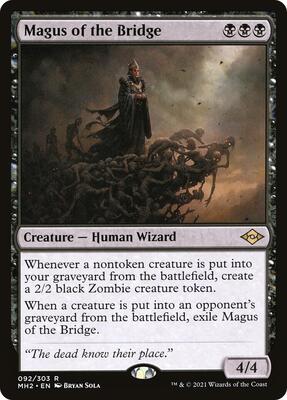 Magus of the Bridge card from Modern Horizons 2