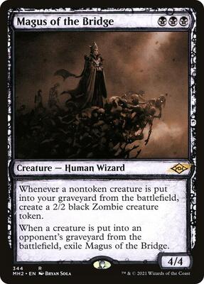 Magus of the Bridge (Showcase) card from Modern Horizons 2