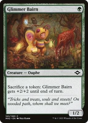 Glimmer Bairn card from Modern Horizons 2