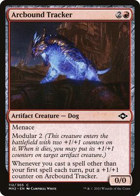 Arcbound Tracker card from Modern Horizons 2