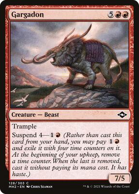 Gargadon card from Modern Horizons 2
