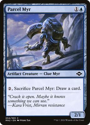 Parcel Myr card from Modern Horizons 2