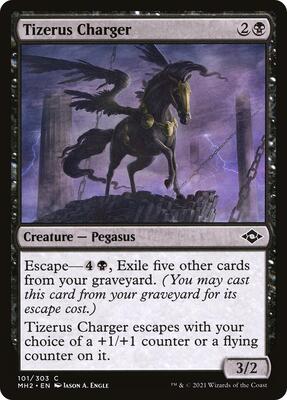 Tizerus Charger card from Modern Horizons 2