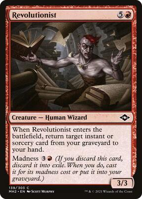 Revolutionist card from Modern Horizons 2