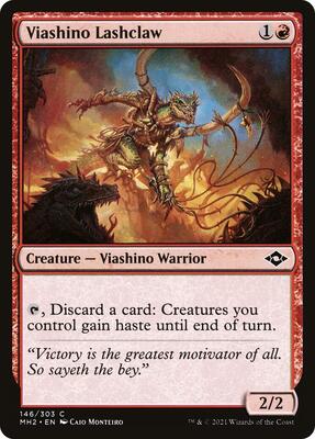 Viashino Lashclaw card from Modern Horizons 2