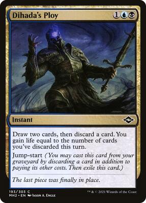 Dihada's Ploy card from Modern Horizons 2
