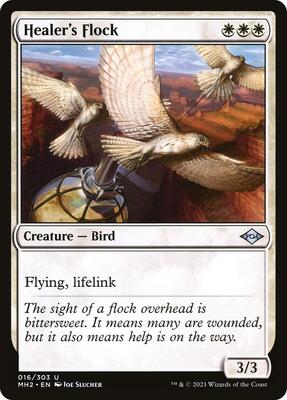 Healer's Flock card from Modern Horizons 2