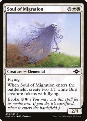 Soul of Migration card from Modern Horizons 2