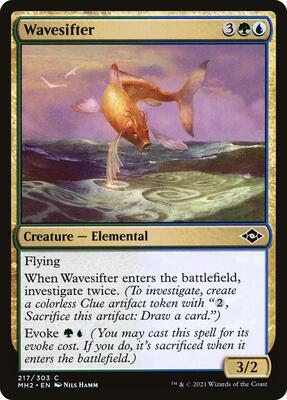 Wavesifter card from Modern Horizons 2